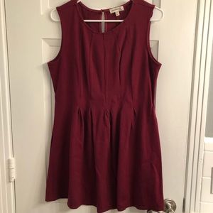 Super cute fall dress!